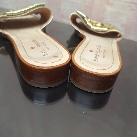 Kate Spade women's size 8 sandals - Picture 7 of 10